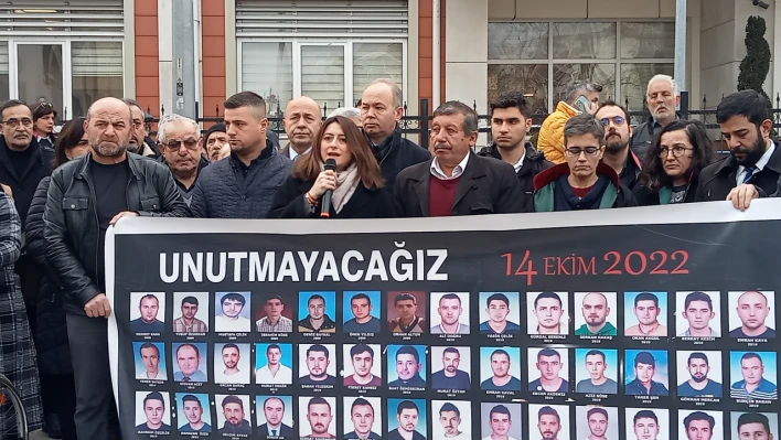 Maden faciasında 11'inci duruşma