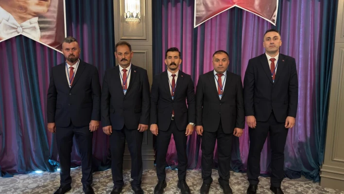 Maden-İş Amasra Şubesi'nde Açıkgöz Güven Tazeledi