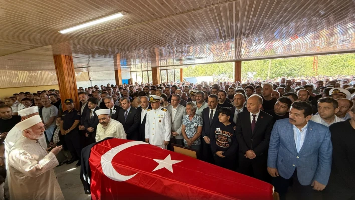 Maden Şehidimiz Orhan Maskar Son Yolculuğuna Uğurlandı