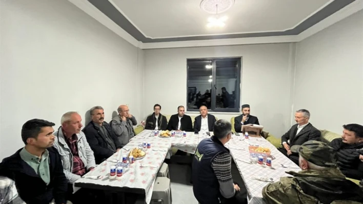 Mahallede Gelenek Haline Gelen Manevî Program İlgi Görüyor