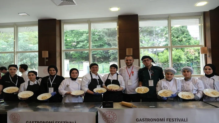 MEB Gastronomi Festivali ve Aşçılık Yarışması düzenliyor