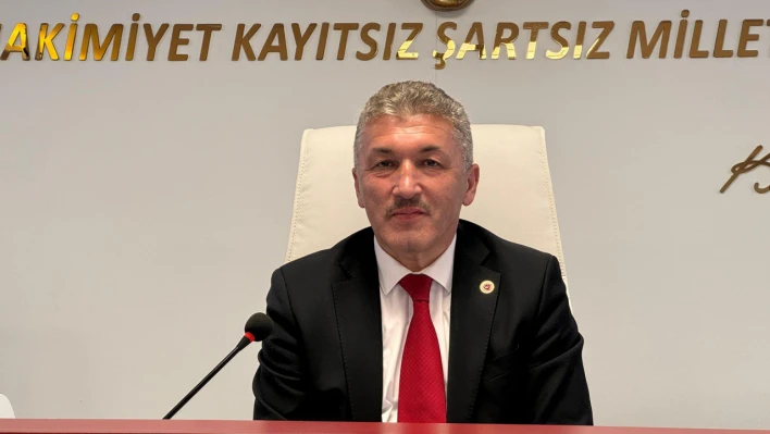 Meclis Başkanı Kalaycı'dan Kurban Bayramı mesajı