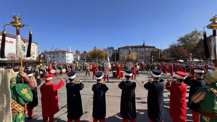 Mehteran Birliği, Bartın'da konser verdi