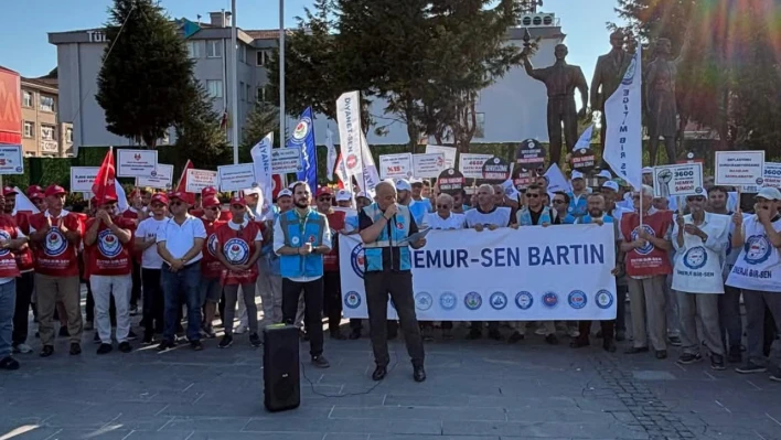Memur-Sen: 'Gelirde Adalet, Ücrette Denge İstiyoruz, Yetersiz Teklife Hayır'