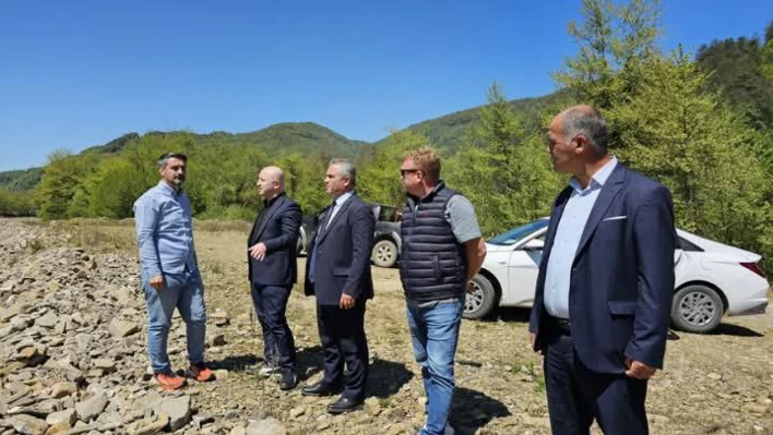 Menderes Caddesi su baskınından kurtulacak