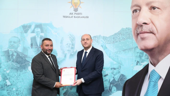 Merkez İlçe Başkanlığı'na Göker Giray Gülsoy atandı