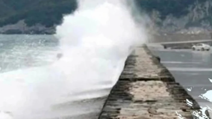 Meteoroloji'den Bartın İçin Fırtına Alarmı
