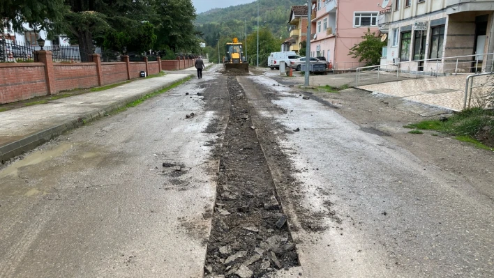 Mezgeller Mahallesi Doğalgaza Kavuşuyor