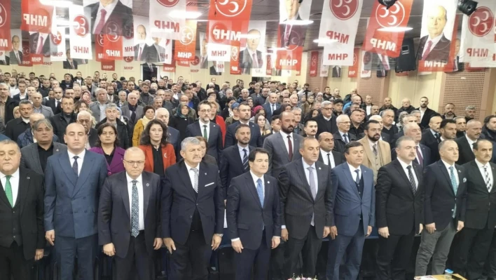 MHP'den Bartın'da önemli toplantı