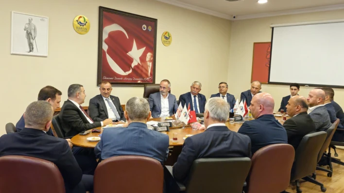 MHP Heyetinden Bartın TSO'ya Ziyaret