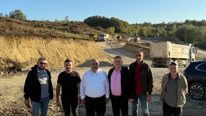 Milletvekili Aldatmaz, Çaydüzü TOKİ Konutlarını İnceledi