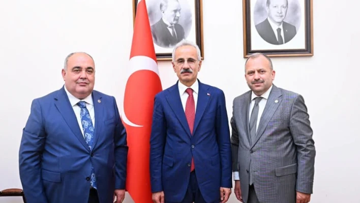 Milletvekili Aldatmaz'dan Bakan Uraloğlu'na ziyaret