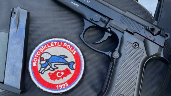 Motosikletli polislerden ŞOK uygulama