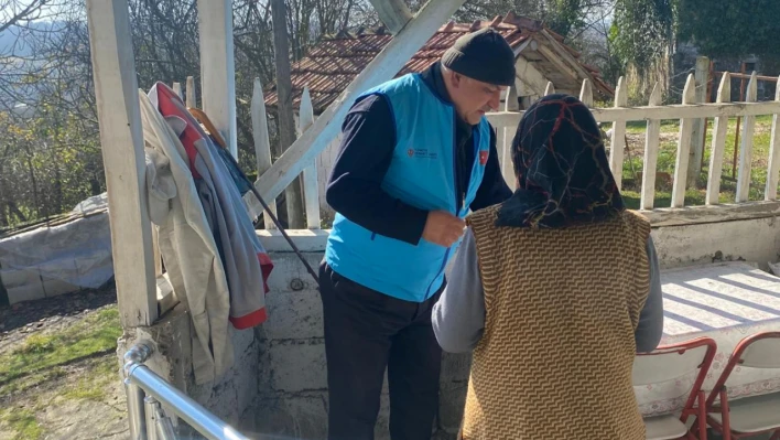 Mugada ve Akpınar'daki emanetler teslim edildi