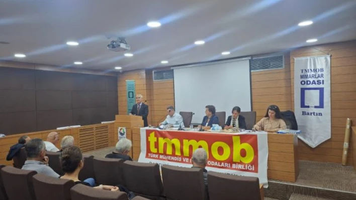 Mühendis, Mimar ve Şehir Plancıları Sorunlarını Bartın'da Konuştu