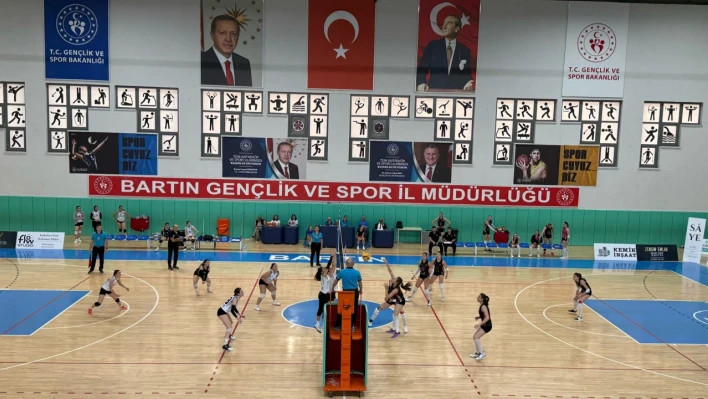 Namağlup Bartın Volley Academy, Sakarya'da Parkeye Çıkıyor