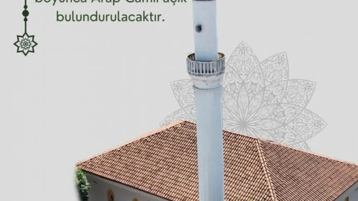 Nöbetçi Camii Belli Oldu