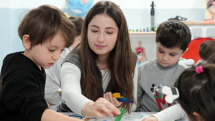 Okul öncesi çocuklarına 'Yaz Eğitimi'