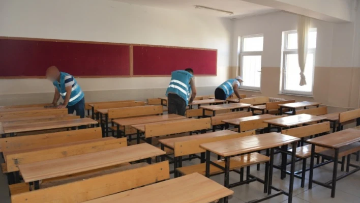 Okullar Denetimli Serbestlik Yükümlüleriyle Hazırlandı