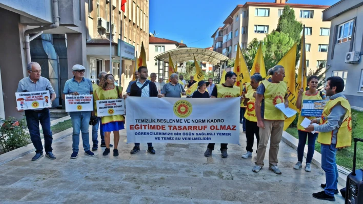 'Okullarda temizlik personeli ihtiyacı geçici değil, kadrolu istihdamla çözülmeli'