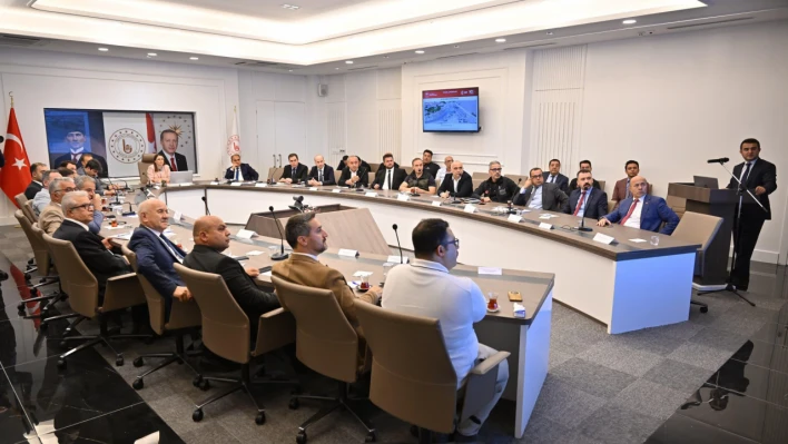 Olası sel ve taşkın riskine karşı alınacak önlemler değerlendirildi