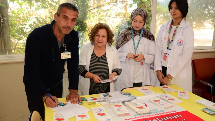 Organ Bağışına Dikkat Çektiler