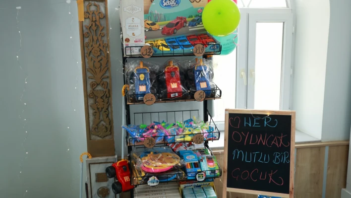 'Oyuncak Market' uygulaması başladı