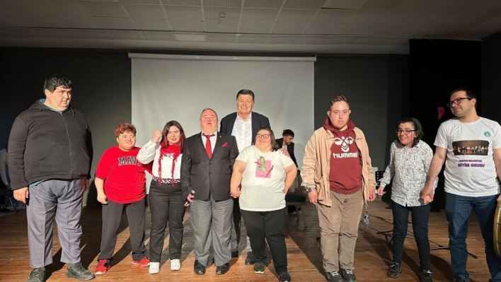 Özel bireylerden anlamlı etkinlik