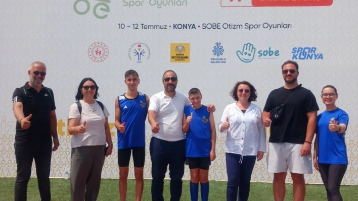 Özel sporculardan Türkiye Şampiyonası'nda gurur veren başarı