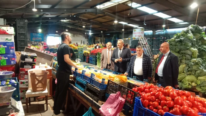 Pazarcı ve Manav Esnafına Kantar Müjdesi