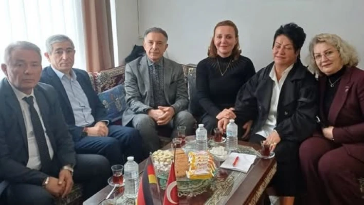 Refik Akmaz Gurbetçilerle Buluştu