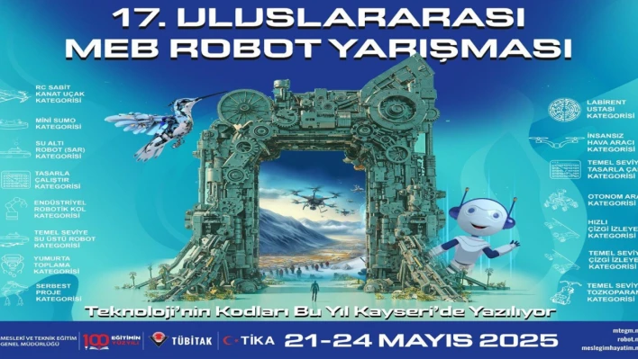 Robot yarışmasına başvurular başladı