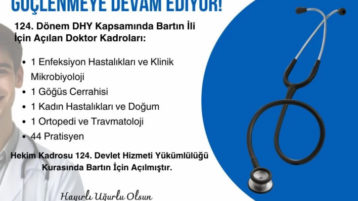 Sağlık Kadrosu Güçleniyor