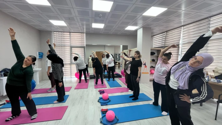 Sağlıklı bir yaşam için ilk adımı Fiziksel Aktivite Birimi ile atın