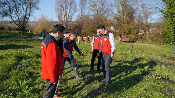 Şahne Köyündeki Bahçe Örnek Model Oldu
