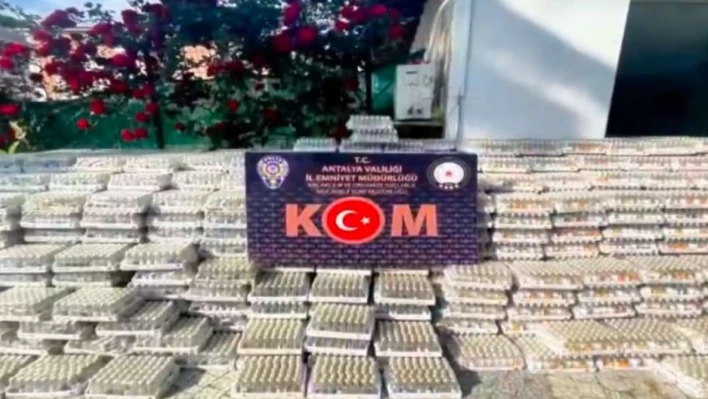Sahte alkol imalatçılarına operasyon