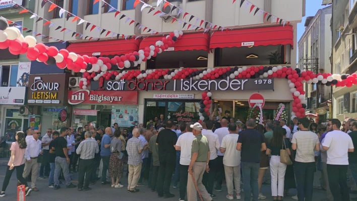 Sait Döner İskender artık Bartın'da