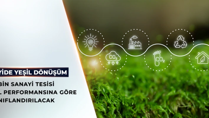 Sanayi Tesisleri Yeşil Dönüşüm Belgesi Alacak