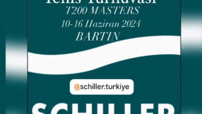 Schiller Cup T200 Masters Tenis Turnuvası Bartın'da