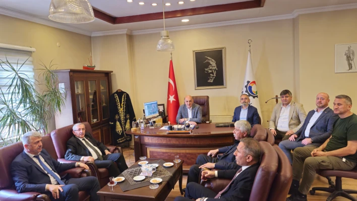 SGK'dan TSO ziyareti