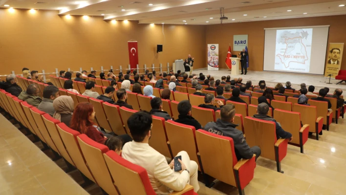 Sinan Akılotu Bartın'da 'Sumud'u Anlattı