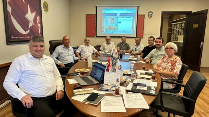 Sorunlar masaya yatırıldı