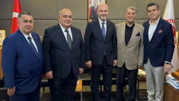 Soylu'yu ziyaret ettiler