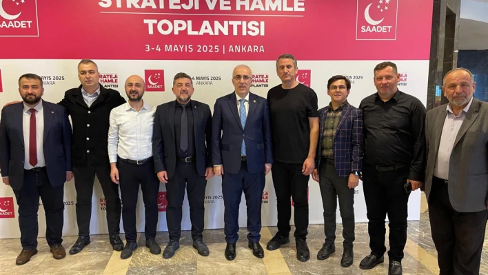 Strateji Toplantısına Bartın'dan tam katılım