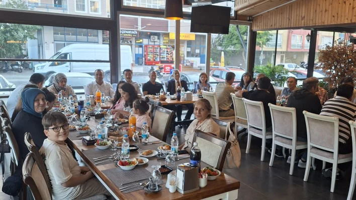 Şube Müdürü ve Personeline Veda
