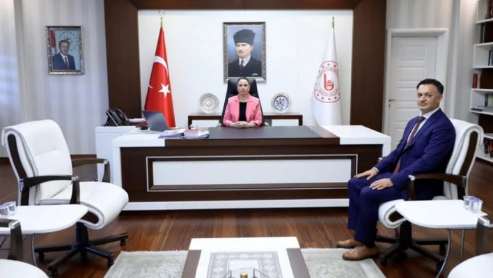 Tarım ve Orman Müdürü Türkmen görevine başladı