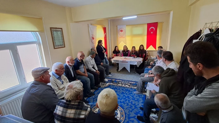 Tarımda Planlı Üretim ve Yeni Destekler Hocaoğlu'nda Anlatıldı