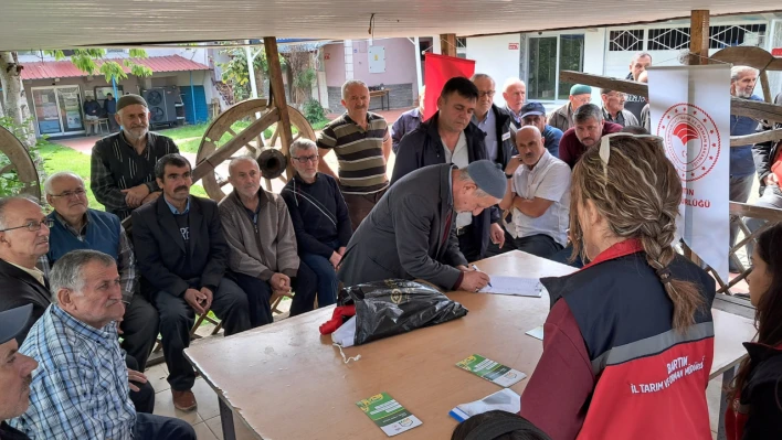 Tarımın Nabzı Sahada Tutuluyor