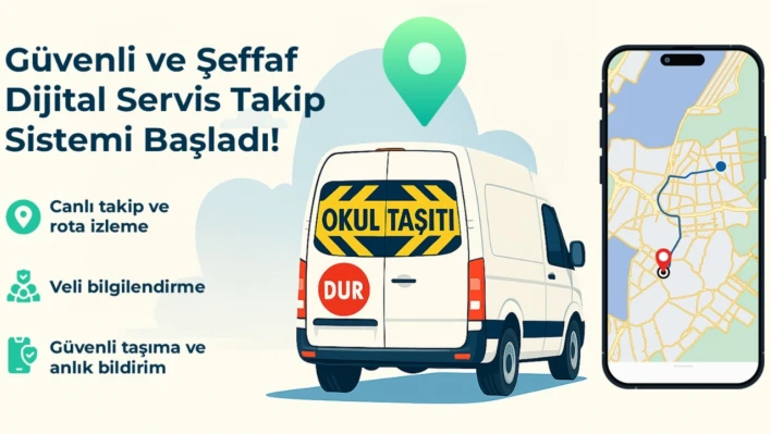 Taşımalı eğitime dijital takip sistemi geliyor