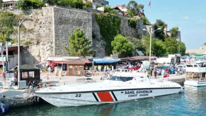 TCG DOĞAN bugün Amasra'da